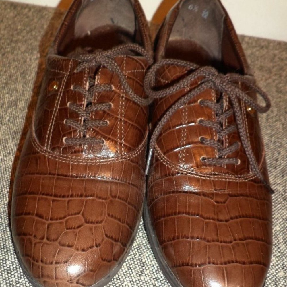 easy spirit leather shoes ladies size 7